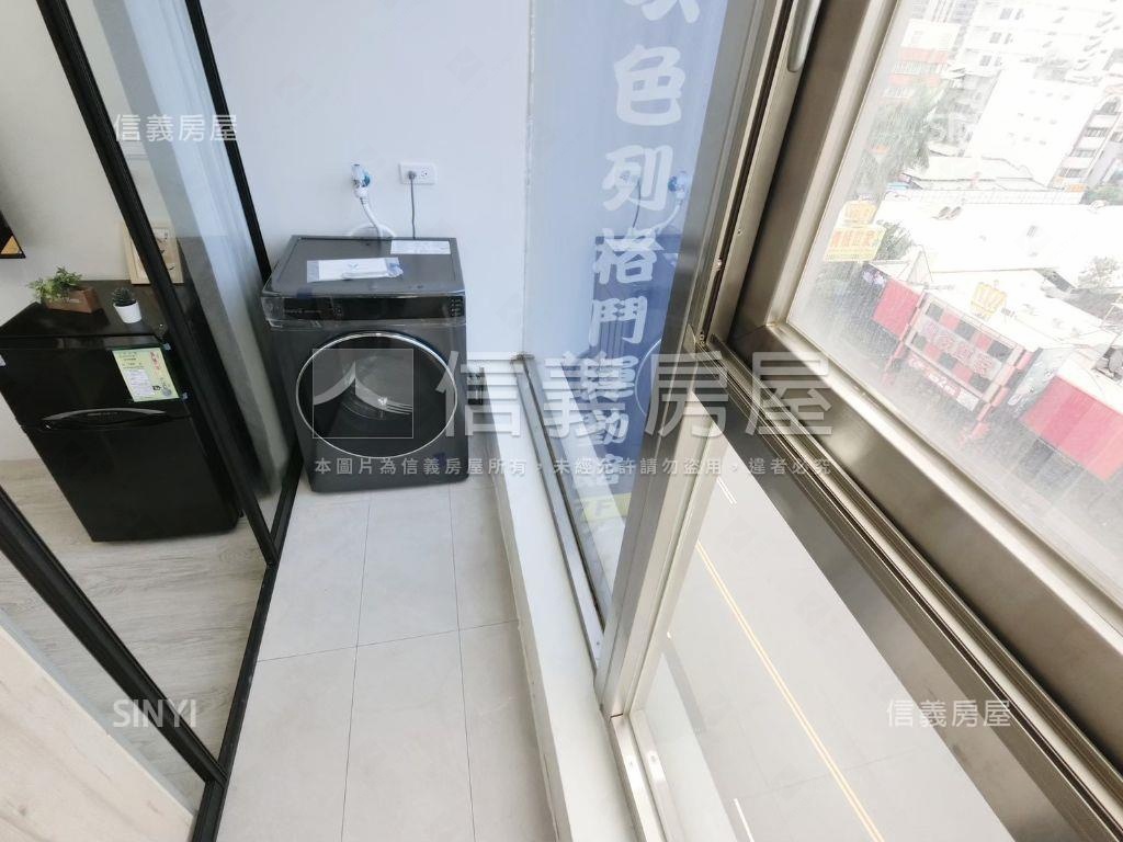 正台中路電梯分租套房７樓房屋室內格局與周邊環境