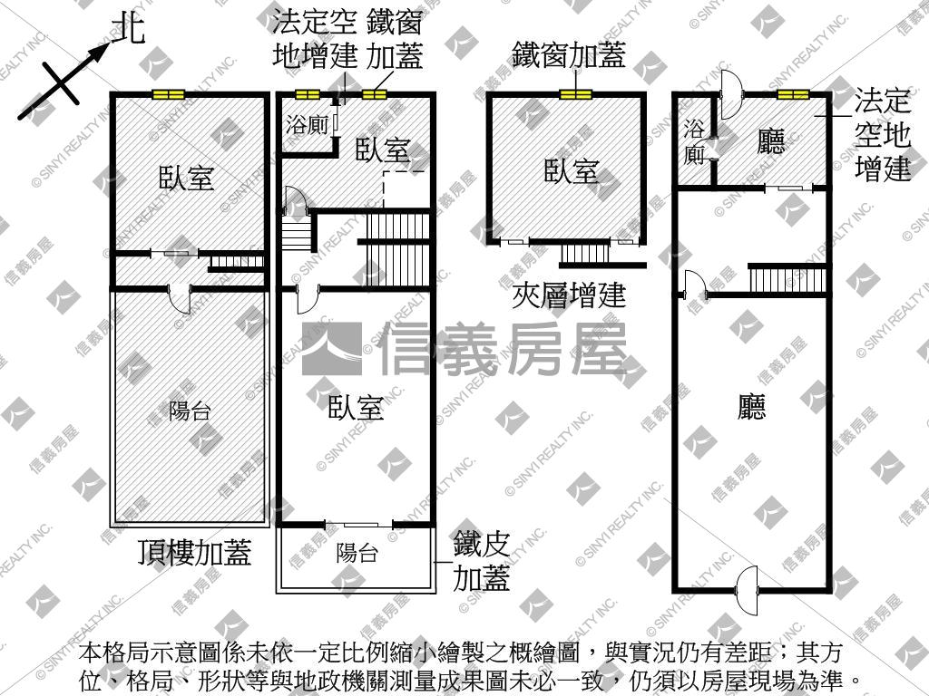 廣昌街寧靜透天房屋室內格局與周邊環境