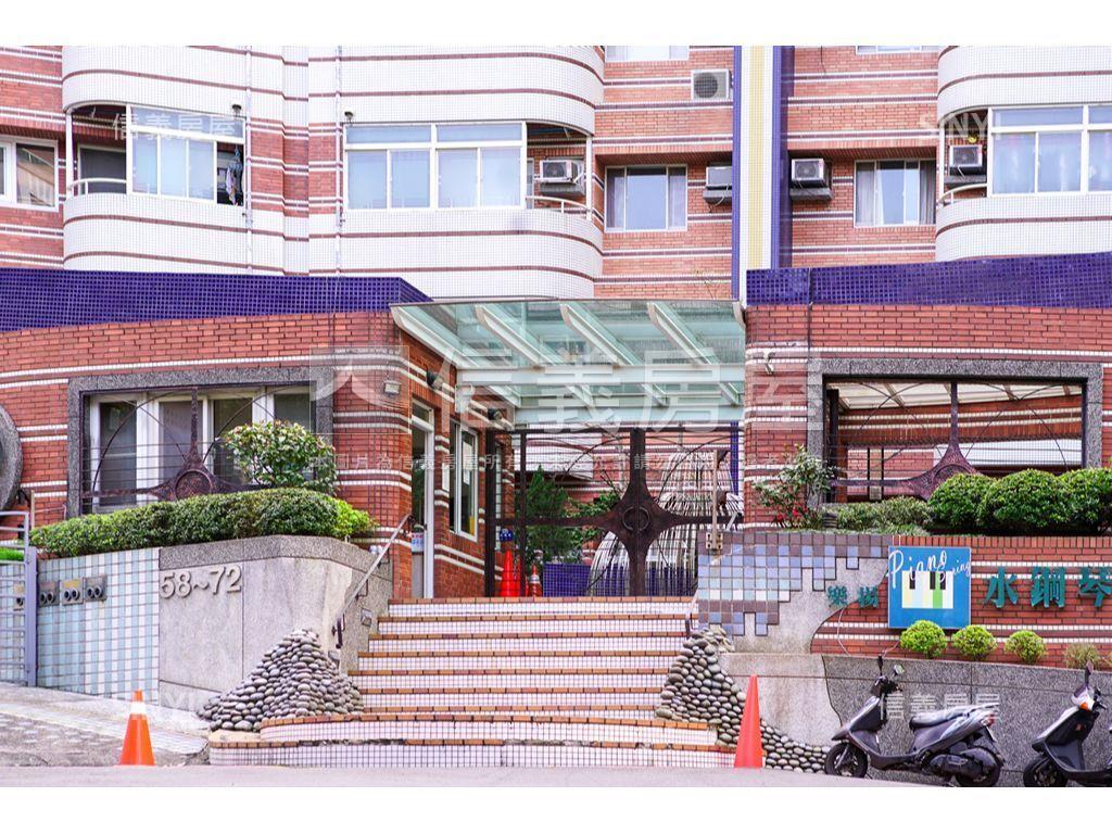 水鋼琴三房車位高樓景觀居房屋室內格局與周邊環境