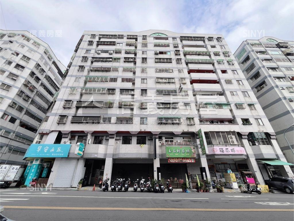 新平國小旁●富貴三房房屋室內格局與周邊環境