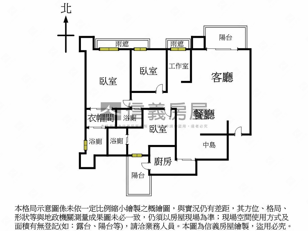 精裝御品‧蒙德里安房屋室內格局與周邊環境