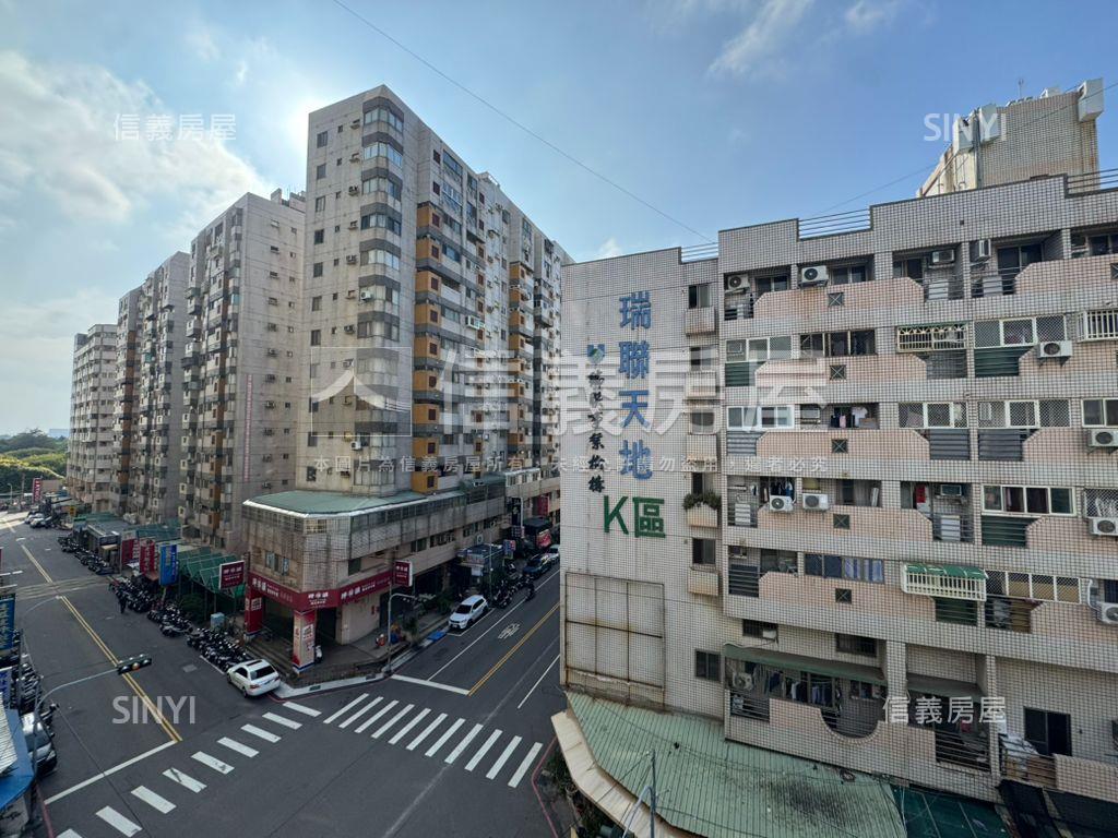 瑞聯Ｌ區收租陽台套房房屋室內格局與周邊環境