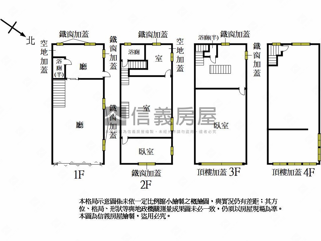 近輕軌凱旋站活巷透天房屋室內格局與周邊環境