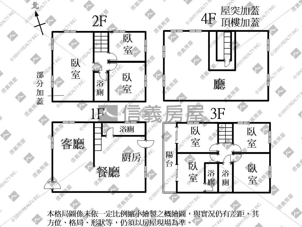 楓樹大地坪透天房屋室內格局與周邊環境