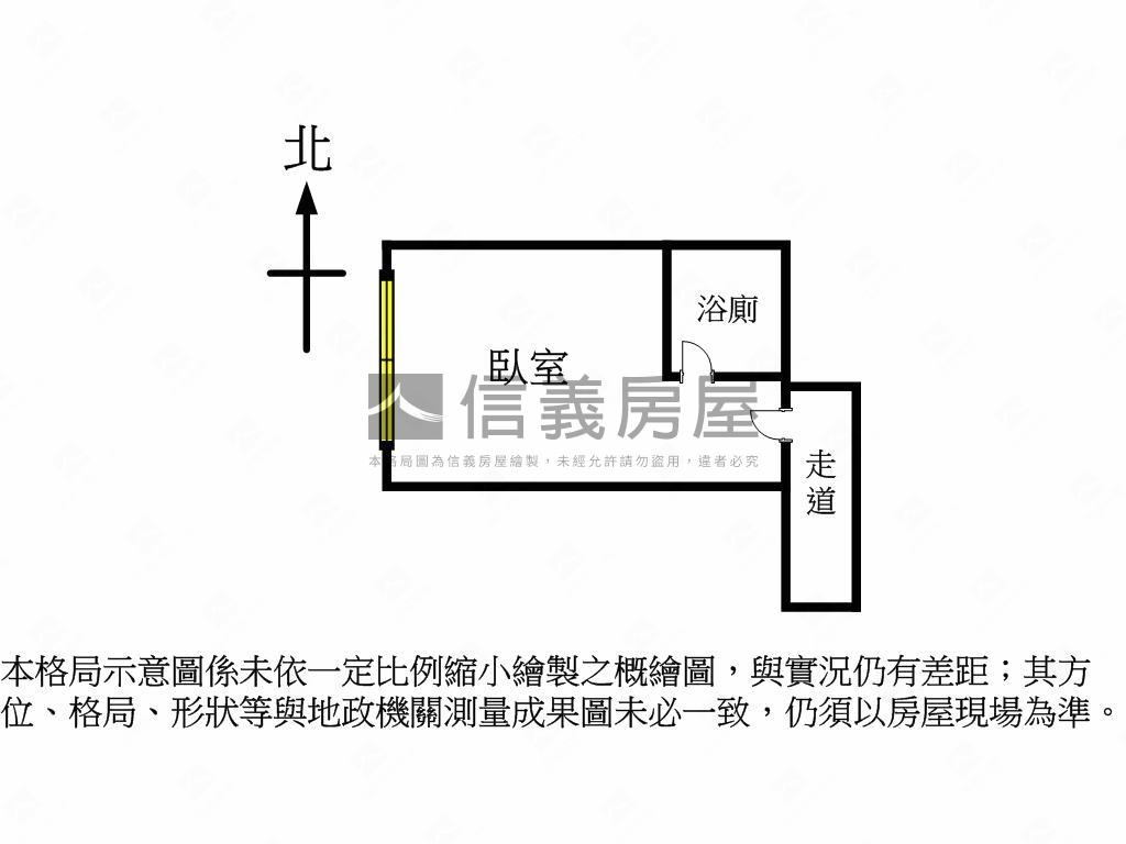 空屋可看！文心路高樓套房房屋室內格局與周邊環境