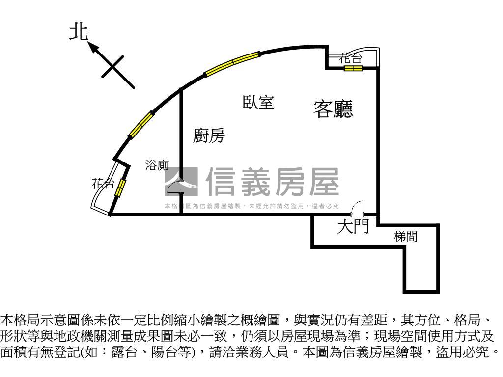 新婚派對小資成家房屋室內格局與周邊環境