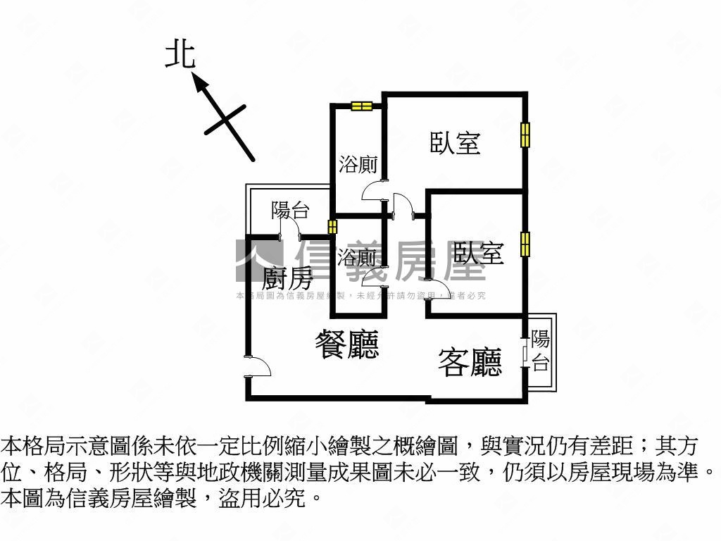 富宇上和苑溫馨美屋房屋室內格局與周邊環境