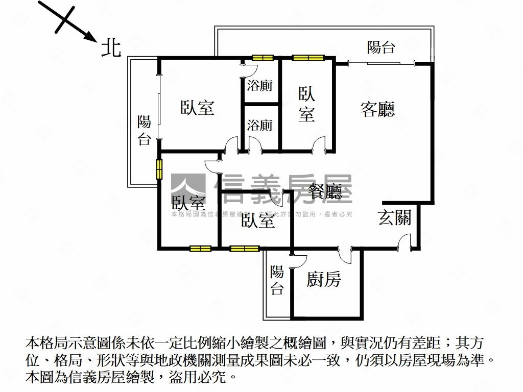 主推⭐伯爵一代寰宇四房⭐房屋室內格局與周邊環境
