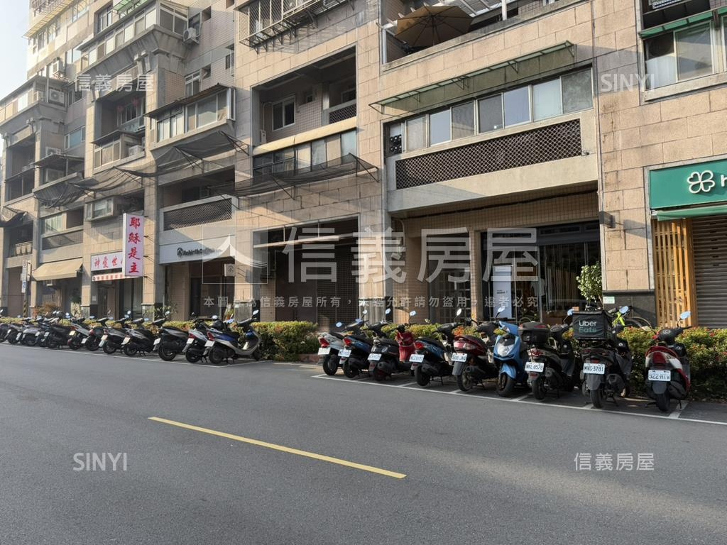 近巨蛋１５米路金店面房屋室內格局與周邊環境