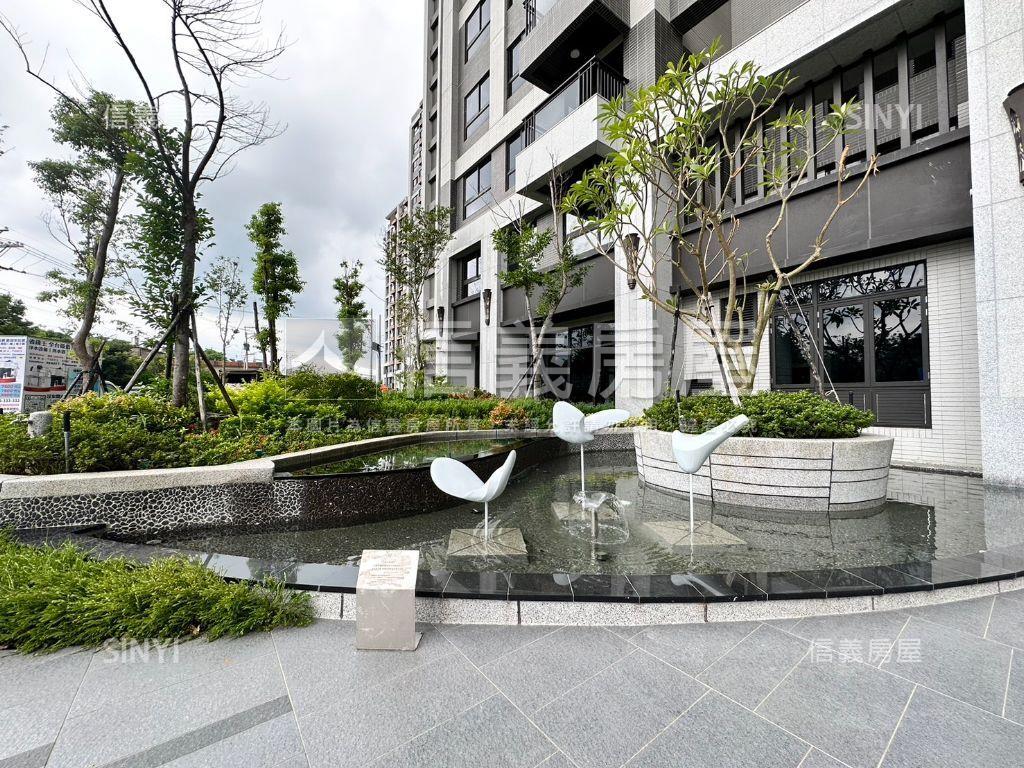 高鐵合新璞遇裝潢採光三房房屋室內格局與周邊環境