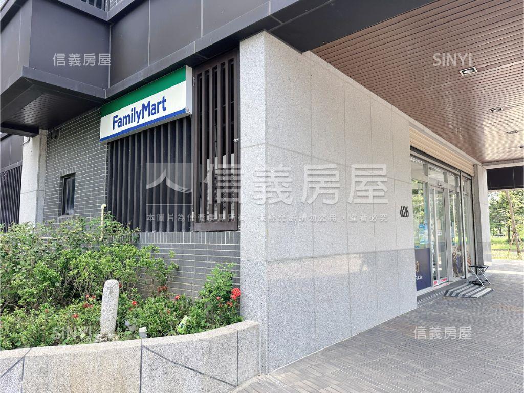 高鐵合新璞遇裝潢採光三房房屋室內格局與周邊環境