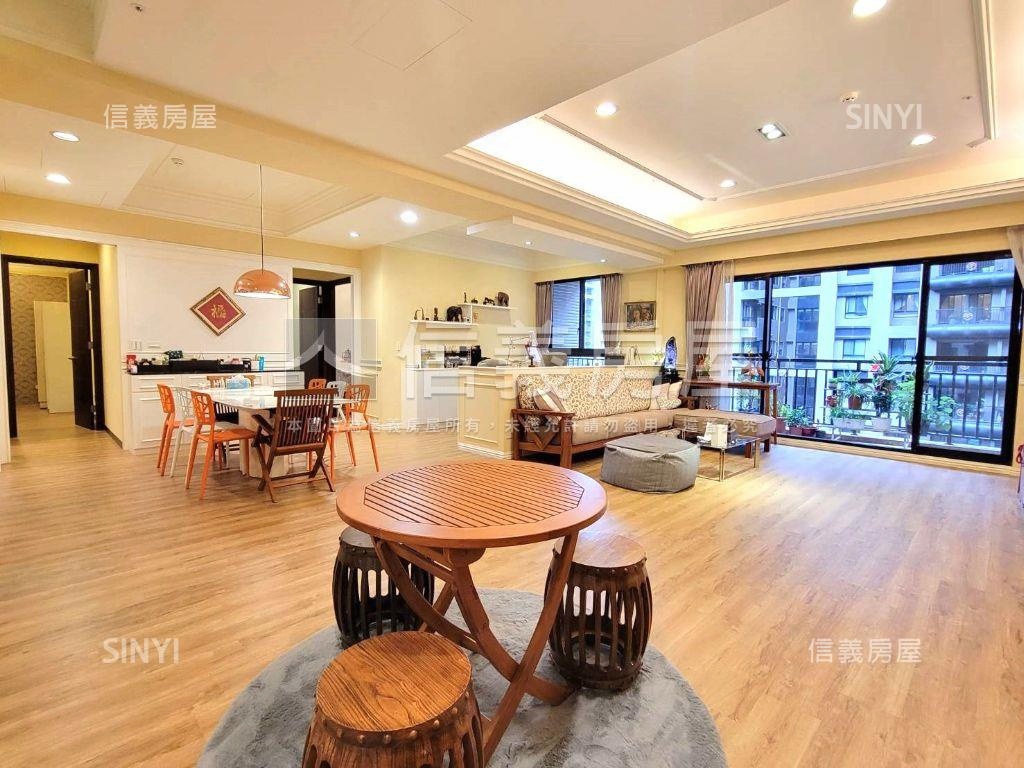 未來之光雙主臥精裝美屋房屋室內格局與周邊環境