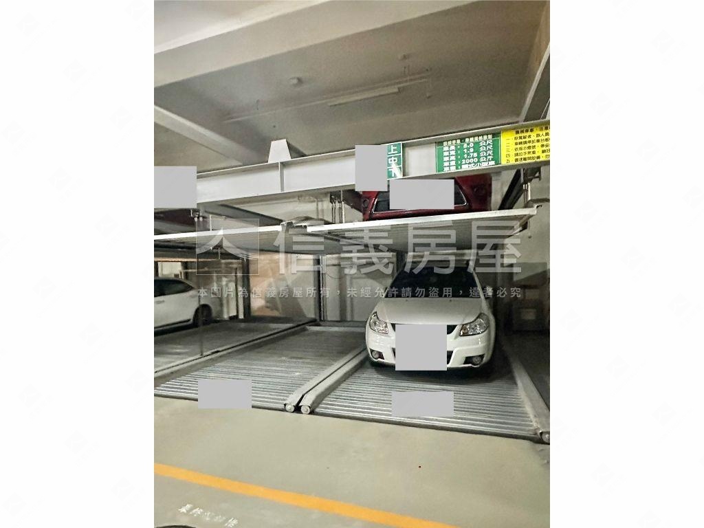 大毅植幸福帝王三房車位房屋室內格局與周邊環境