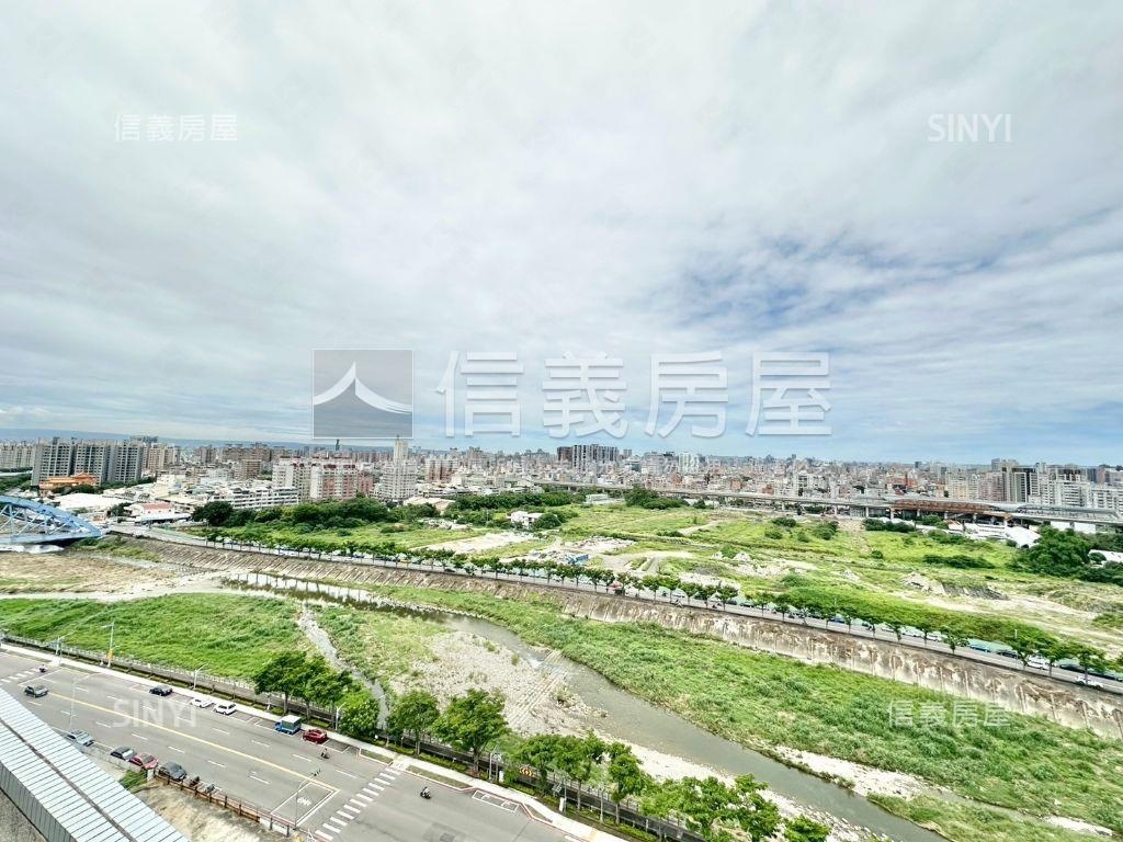大毅植幸福帝王三房車位房屋室內格局與周邊環境