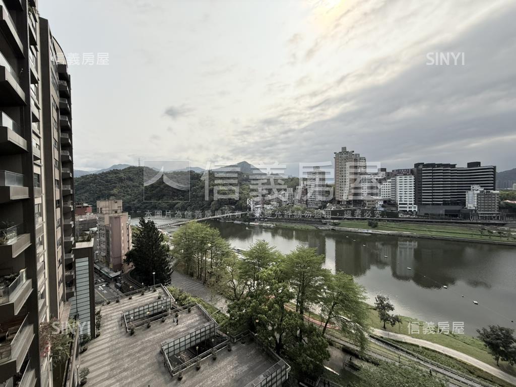 碧潭有約面湖兩房房屋室內格局與周邊環境