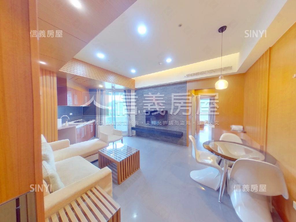 香榭高樓兩房車位房屋室內格局與周邊環境