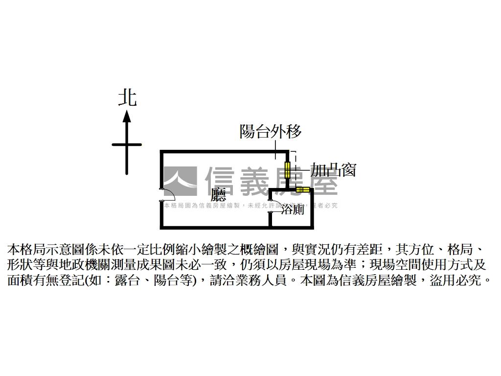 雙連捷運生活宅房屋室內格局與周邊環境