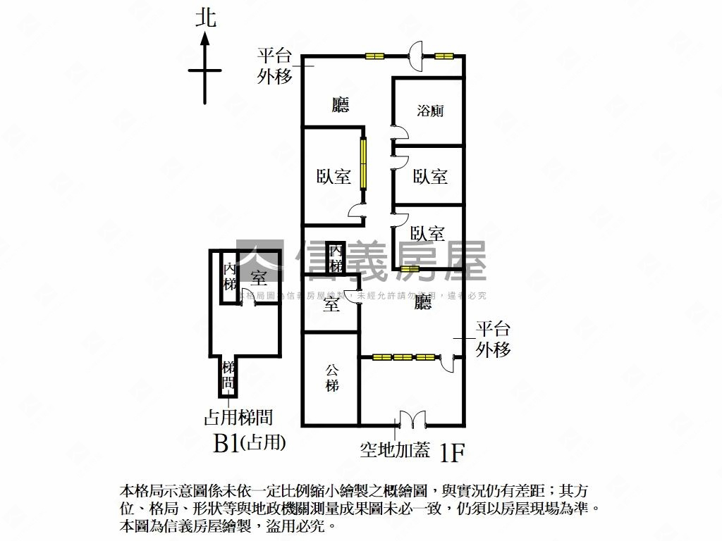 我家的金店面回歸房屋室內格局與周邊環境
