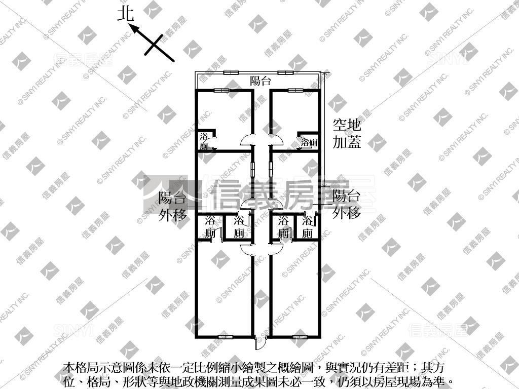 輔大電梯２樓房屋室內格局與周邊環境