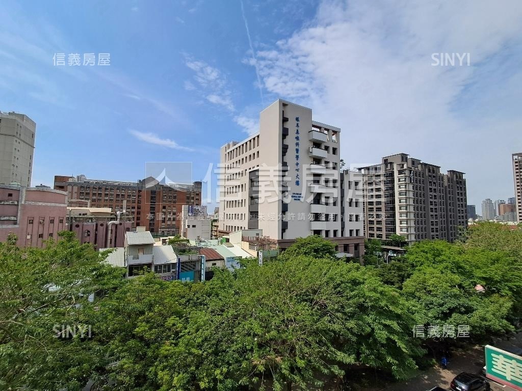育德園道近中國醫朝南三房房屋室內格局與周邊環境