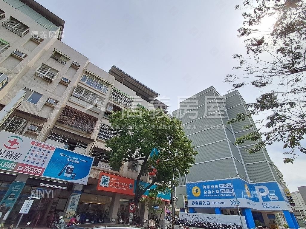 育德園道近中國醫朝南三房房屋室內格局與周邊環境