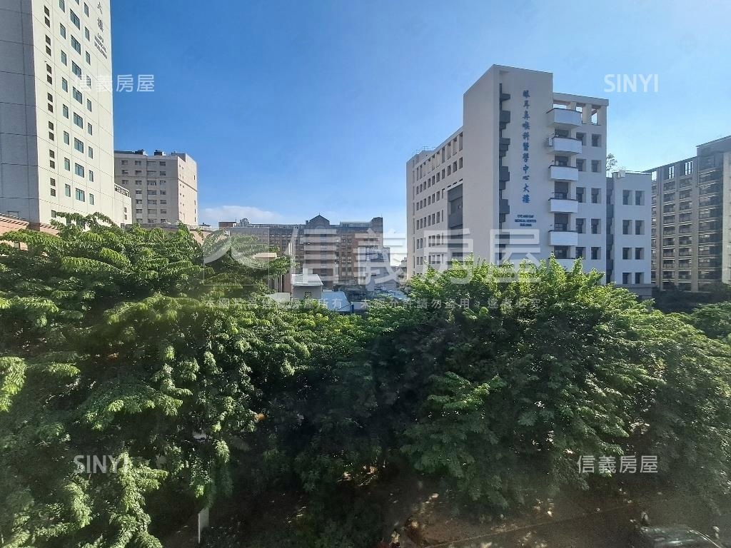 近中國醫園道採光朝南三房房屋室內格局與周邊環境