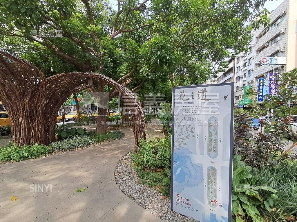 近中國醫園道採光朝南三房房屋室內格局與周邊環境