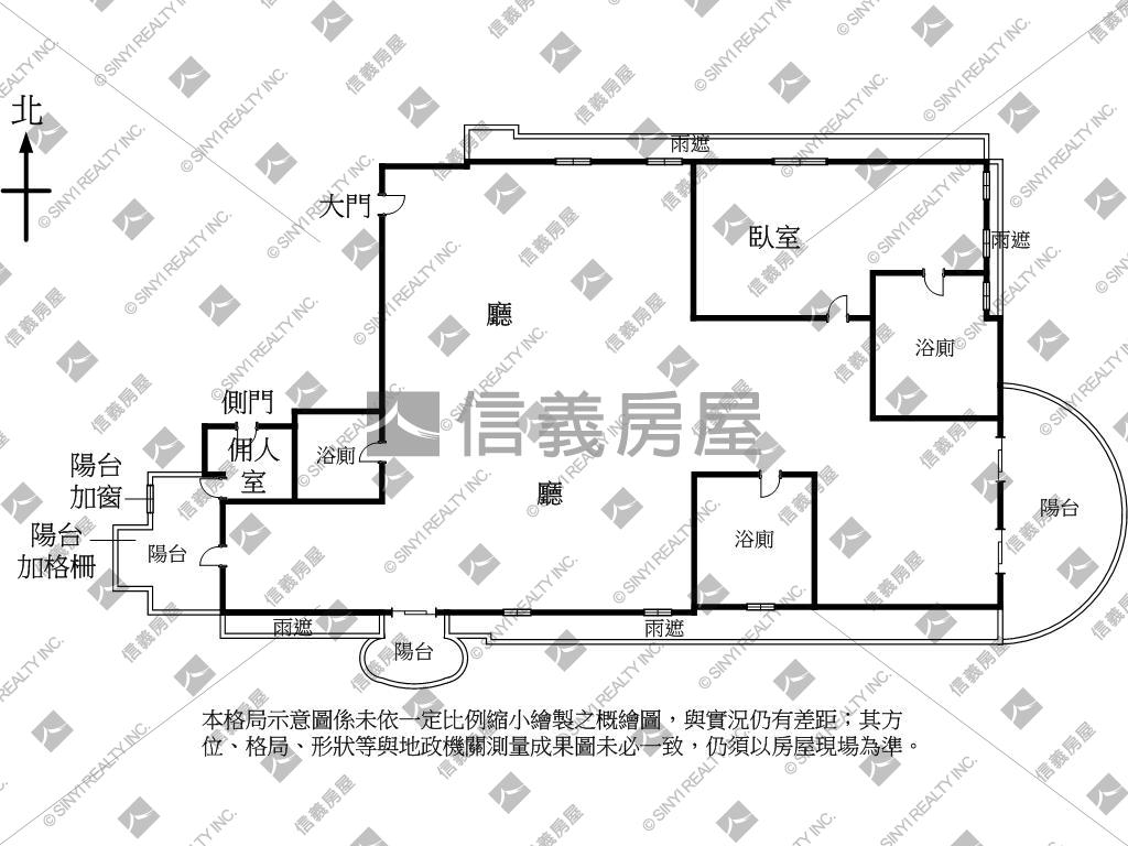 海德一號捷運宅高樓視野房屋室內格局與周邊環境