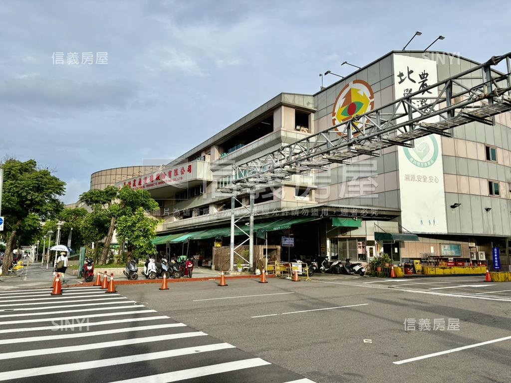 榮星花園大邊間２樓房屋室內格局與周邊環境