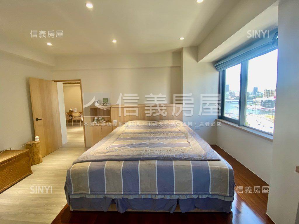 亞灣海景首排精裝３房平車房屋室內格局與周邊環境
