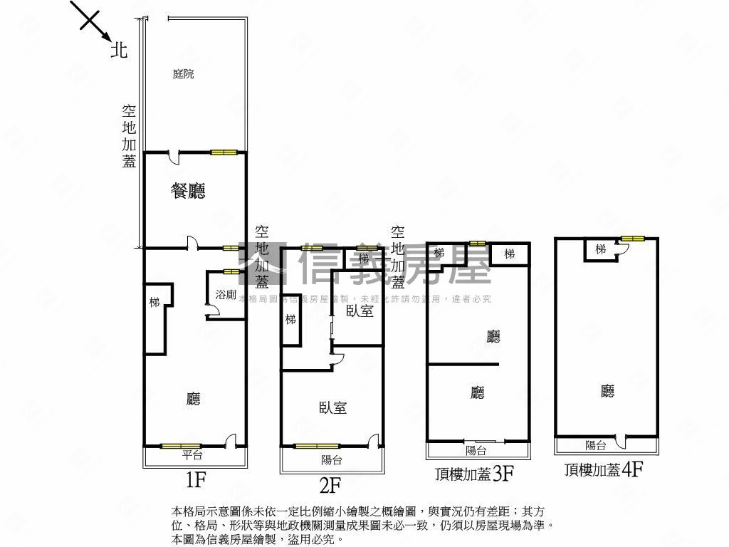 鶯歌小透天房屋室內格局與周邊環境