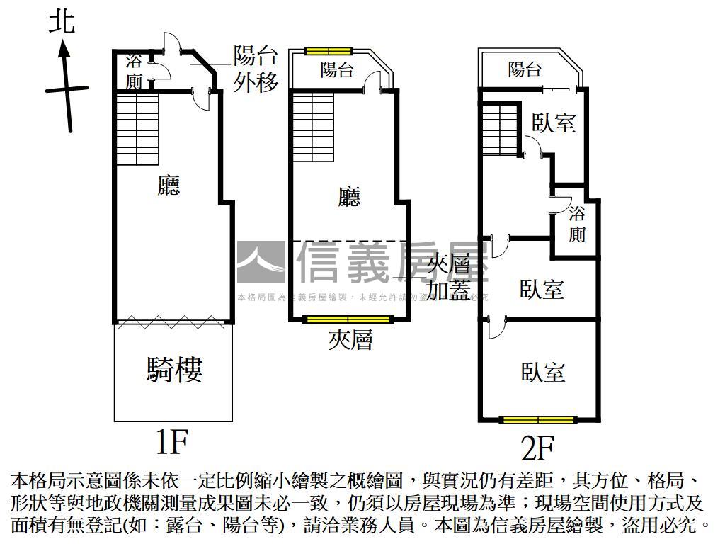 霸市傳家寶住商雙贏金雞母房屋室內格局與周邊環境