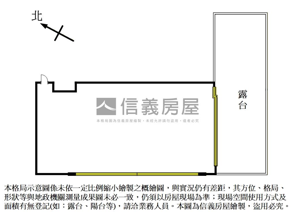 大業鴻圖高樓露臺廠房房屋室內格局與周邊環境
