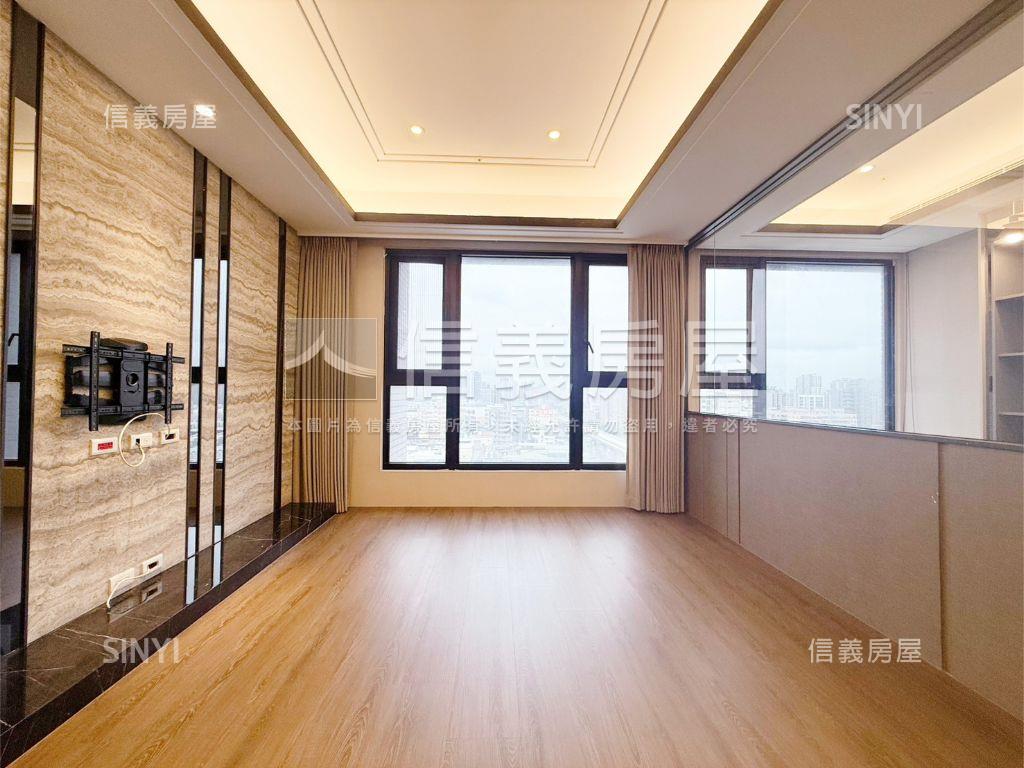 知森堂雙採三房車位房屋室內格局與周邊環境