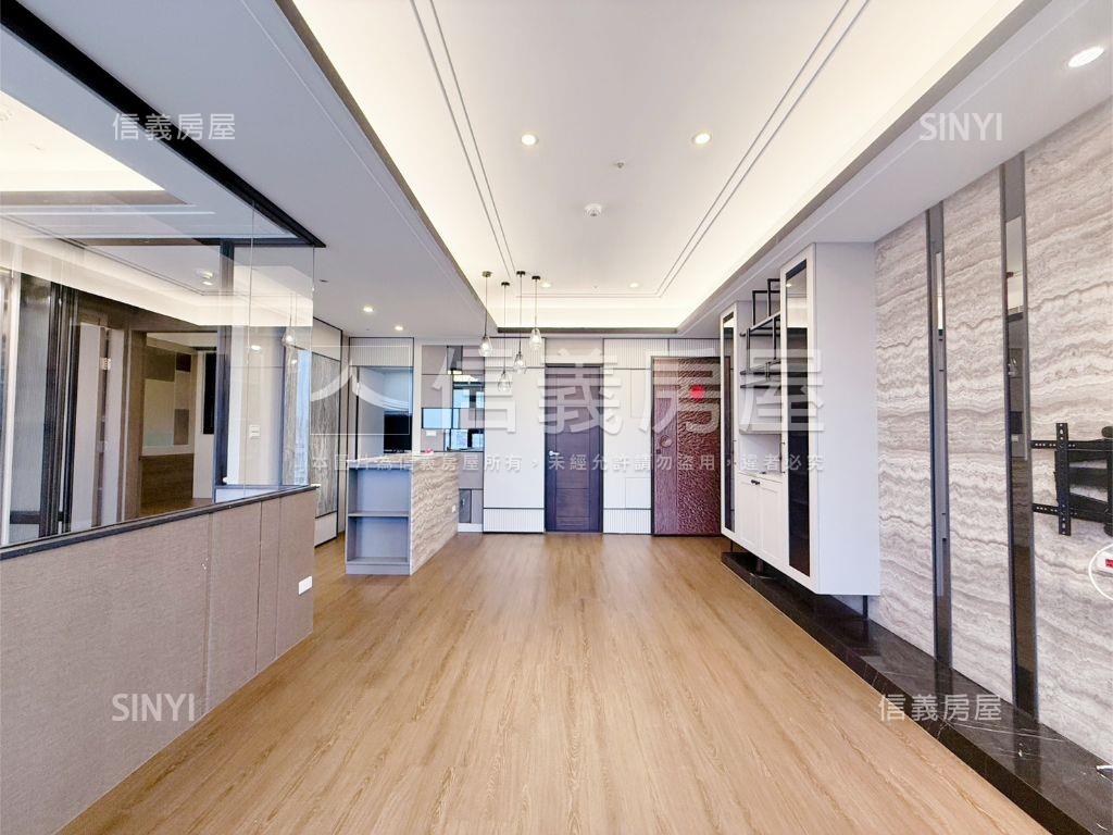 知森堂雙採三房車位房屋室內格局與周邊環境