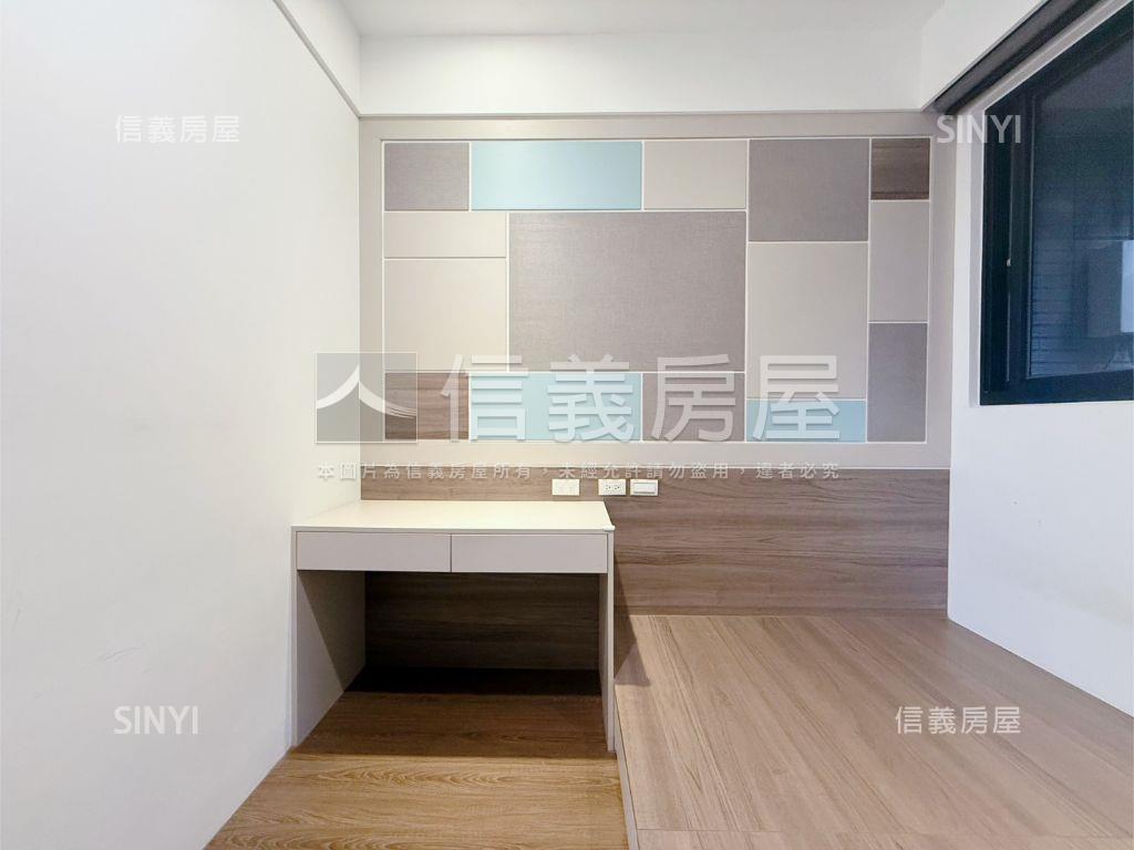 知森堂雙採三房車位房屋室內格局與周邊環境