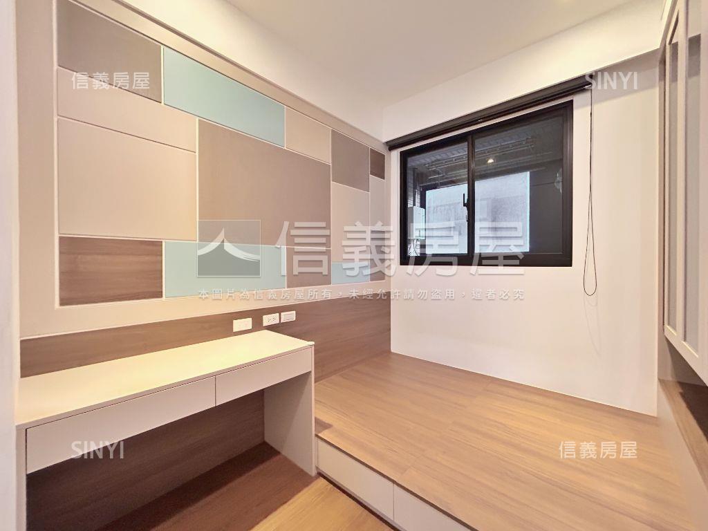 知森堂雙採三房車位房屋室內格局與周邊環境