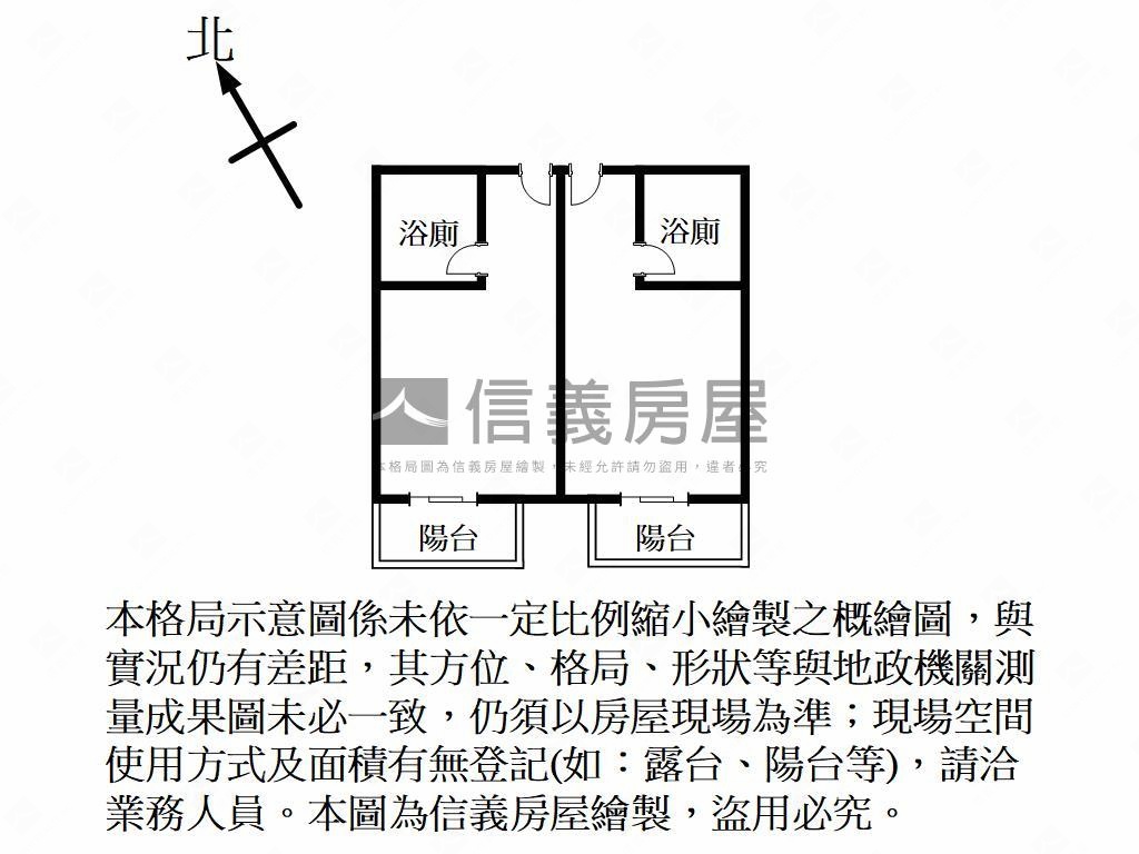 富春收租置產房屋室內格局與周邊環境