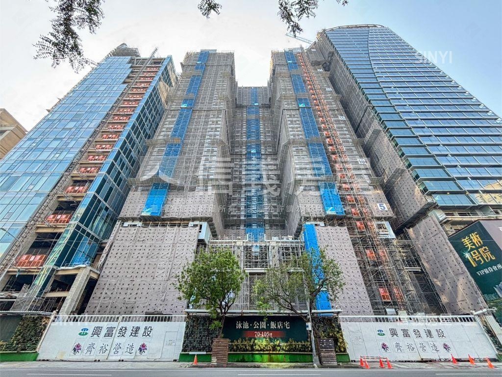 美術１號院‧Ｃ８棟１３樓房屋室內格局與周邊環境