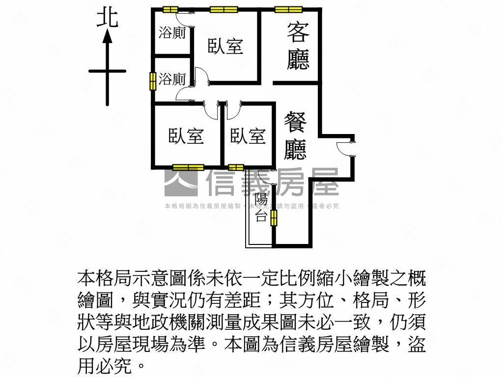 龍科旁全新視野三房平車房屋室內格局與周邊環境