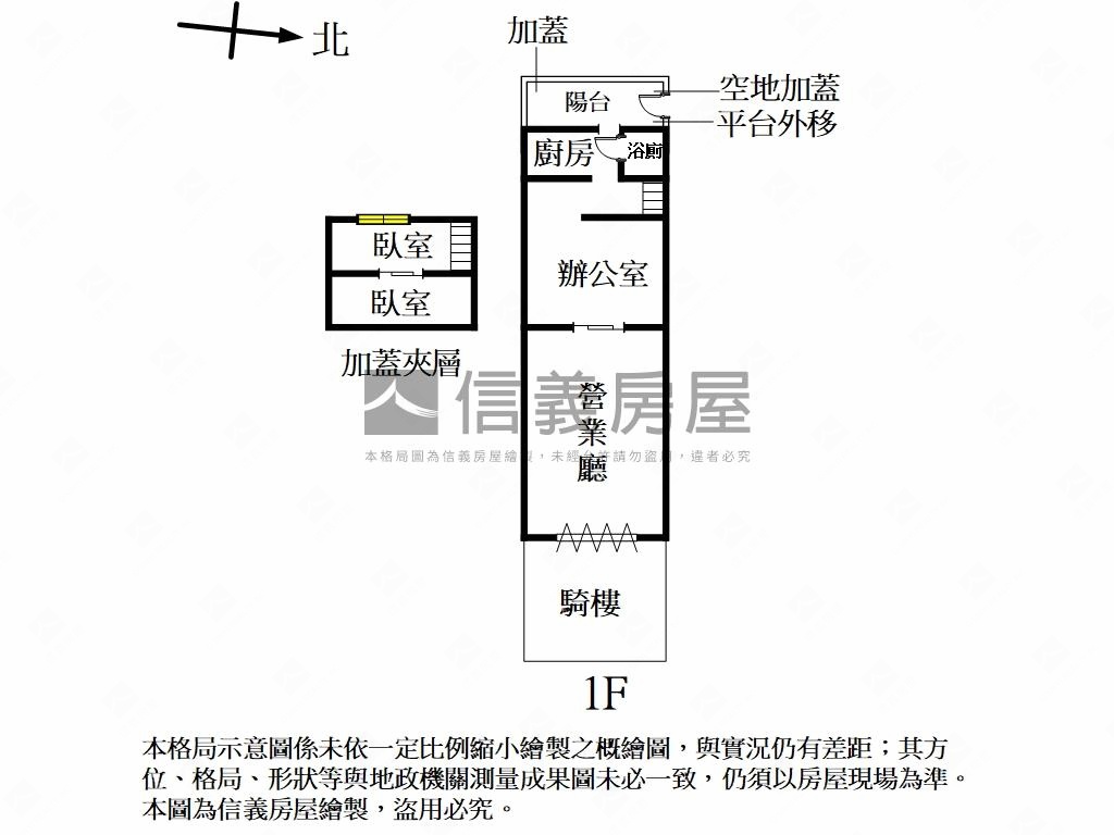 中華路第一排。人潮金店房屋室內格局與周邊環境