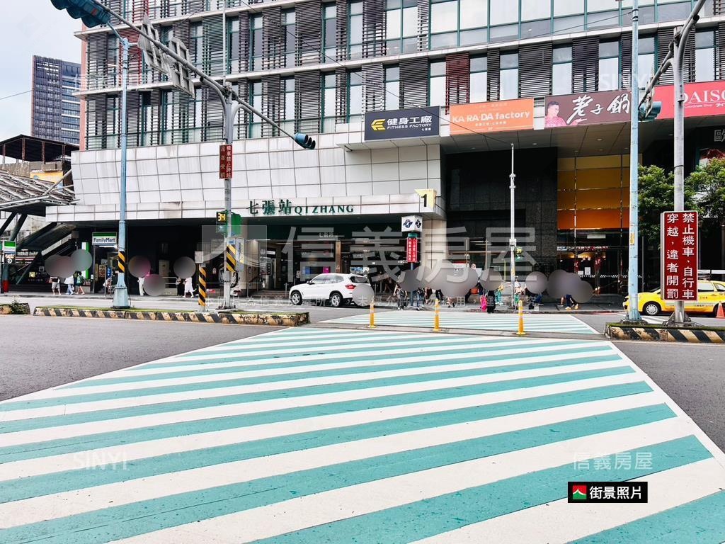 七張捷運站方正公寓二樓房屋室內格局與周邊環境