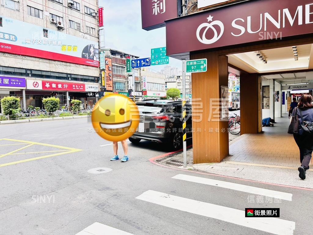 七張捷運站方正公寓二樓房屋室內格局與周邊環境