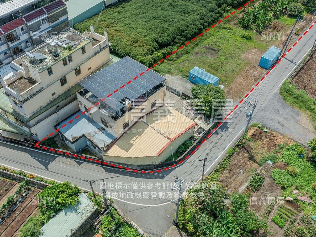 南投草屯太陽能農地農舍房屋室內格局與周邊環境