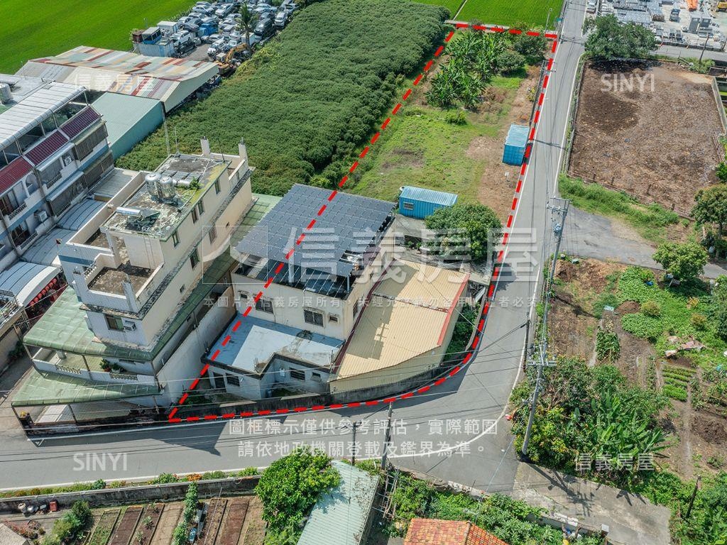 南投草屯太陽能農地農舍房屋室內格局與周邊環境