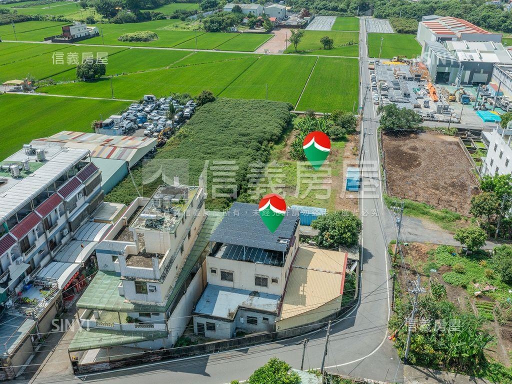 南投草屯太陽能農地農舍房屋室內格局與周邊環境