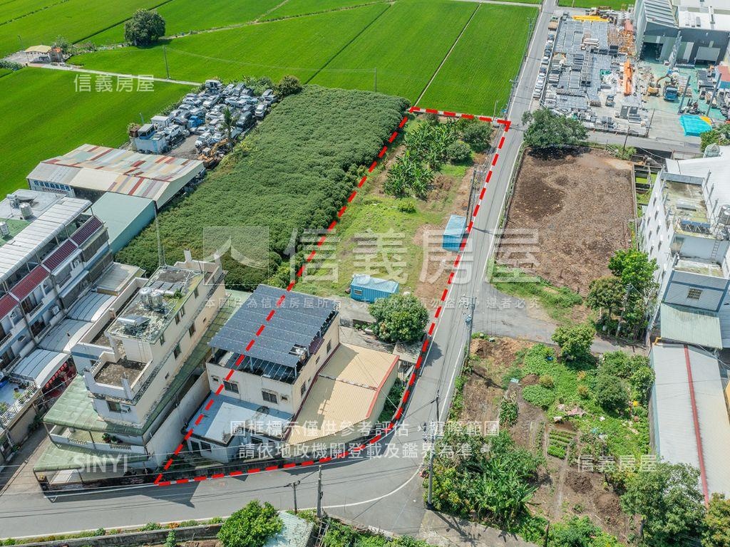 南投草屯太陽能農地農舍房屋室內格局與周邊環境