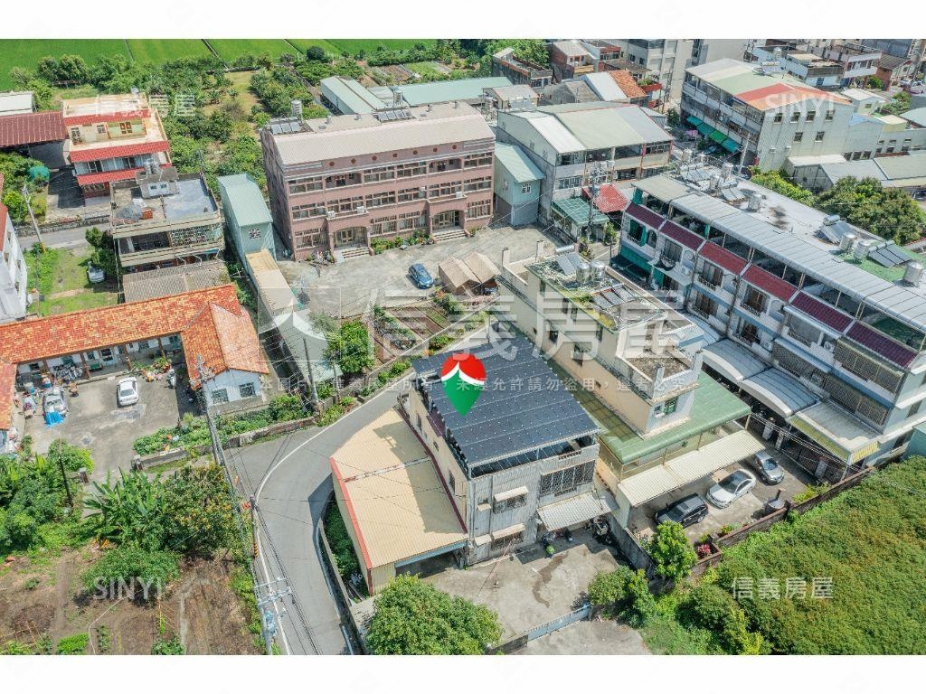 南投草屯太陽能農地農舍房屋室內格局與周邊環境