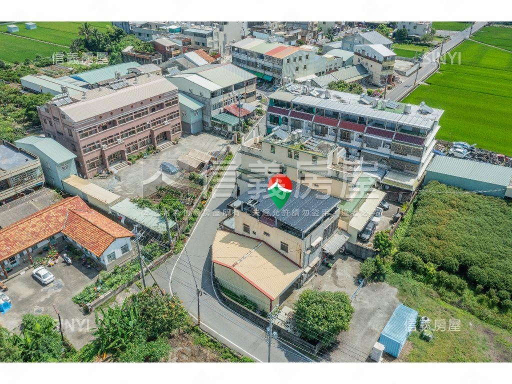 南投草屯太陽能農地農舍房屋室內格局與周邊環境