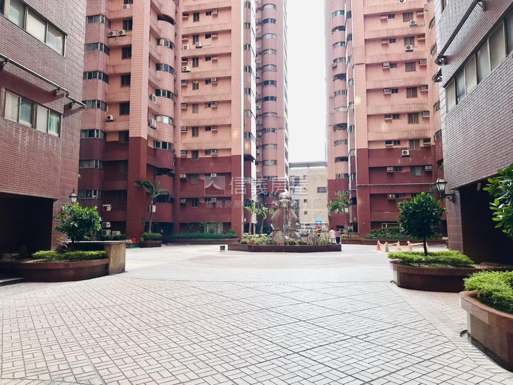 花園廣場景觀套房房屋室內格局與周邊環境
